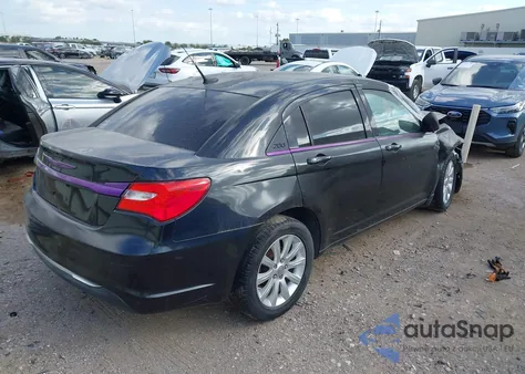 2011 Chrysler 200 Touring from USA, damaged, VIN 1C3BC1FG7BN522502